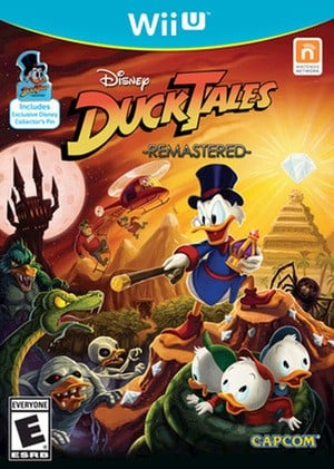 The Wii U version of DuckTales: Remastered at Target will come with a free pin