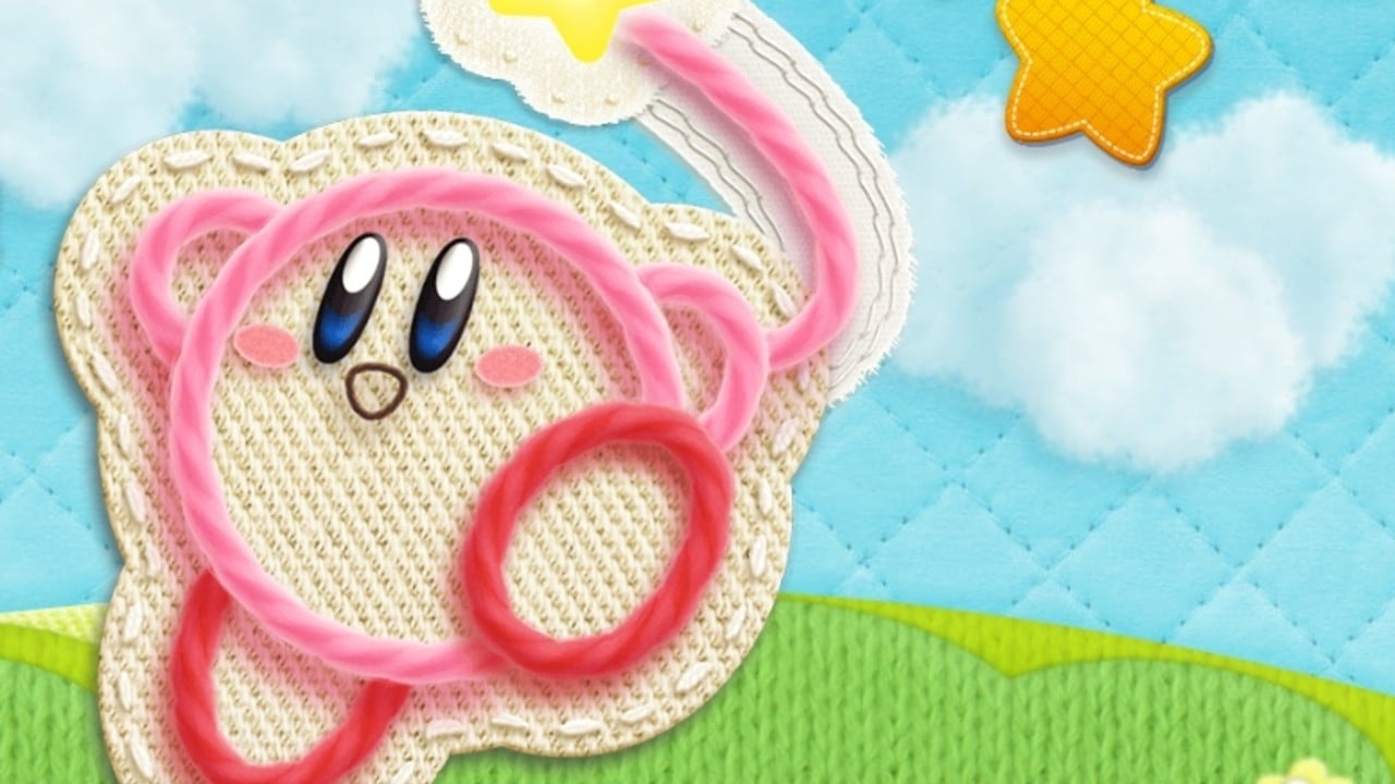 kirby epic yarn 3ds