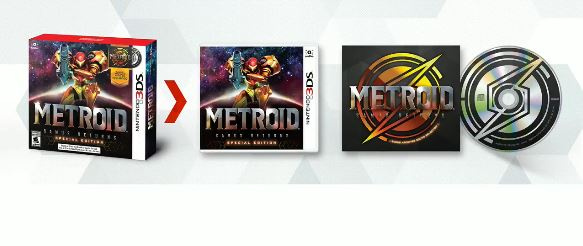 metroid prime remastered collectors edition