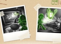Luigi's Mansion 3DS Game Site Documents The Birth Of Gooigi