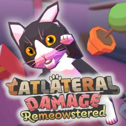 Catlateral Damage: Remeowstered Cover