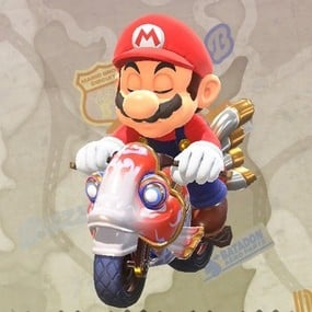 Mario Kart World - Fin Twin
