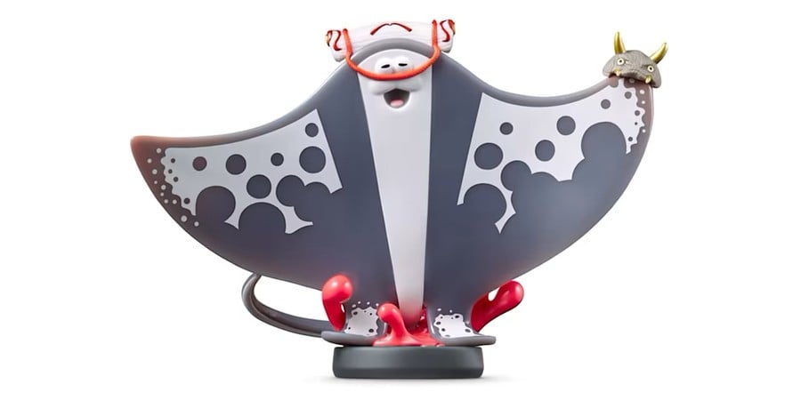 Splatoon 3 - Big Man amiibo