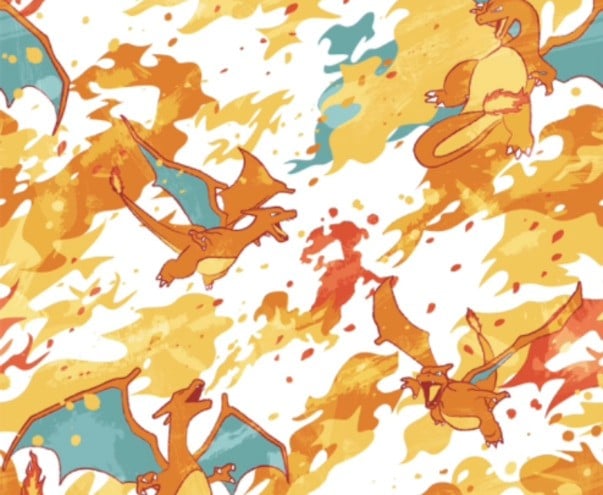 Charmander and friends