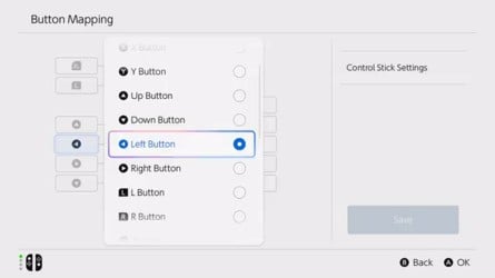Switch 2 controller profiles