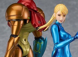 Metroid: Other M Zero Suit Samus Figure Can Be Posed, Stamped On