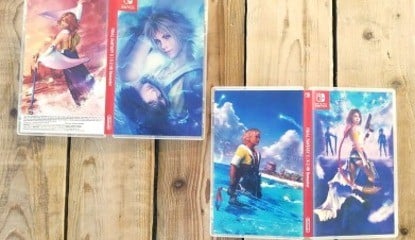 My Nintendo Europe Offering Alternative Reversible Cover For Final Fantasy X | X-2 HD Remaster