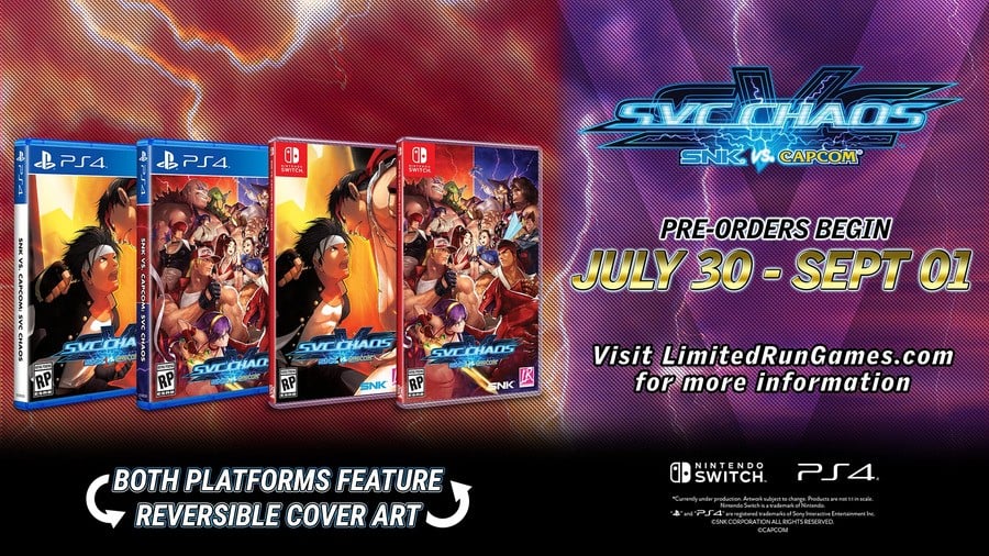 SNK vs Capcom: SVC Chaos