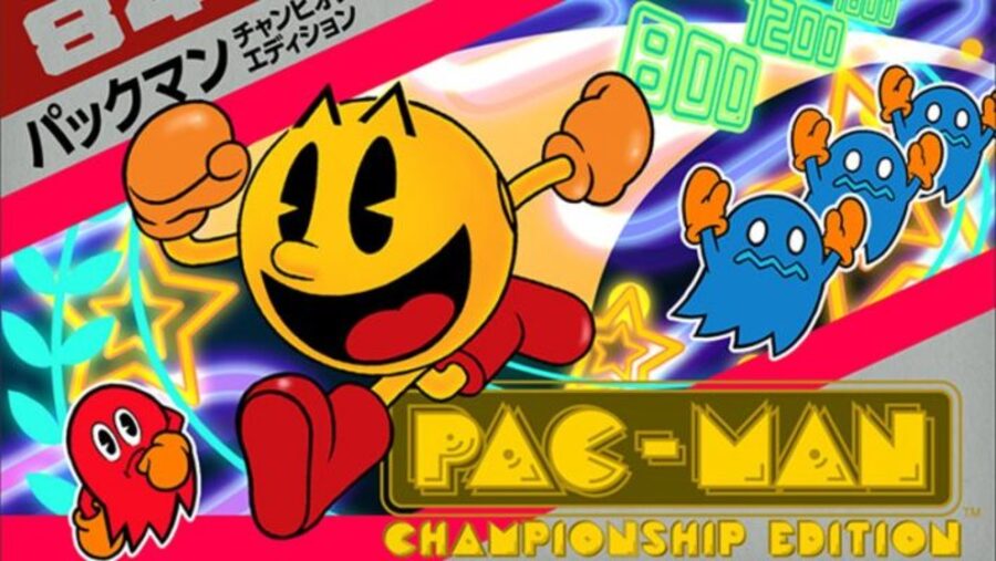 ms pac man nintendo switch