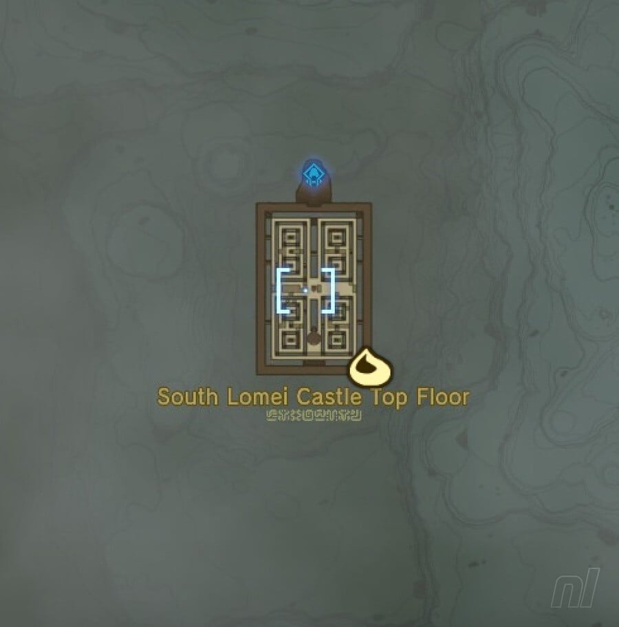 South Lomei Castle Korok