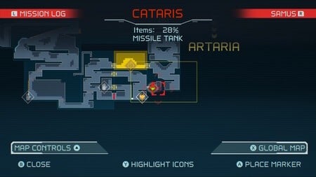 Metroid Dread Missile Tank Locations