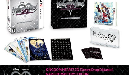 Kingdom Hearts 3D Gets Mark of Mastery Special Edition