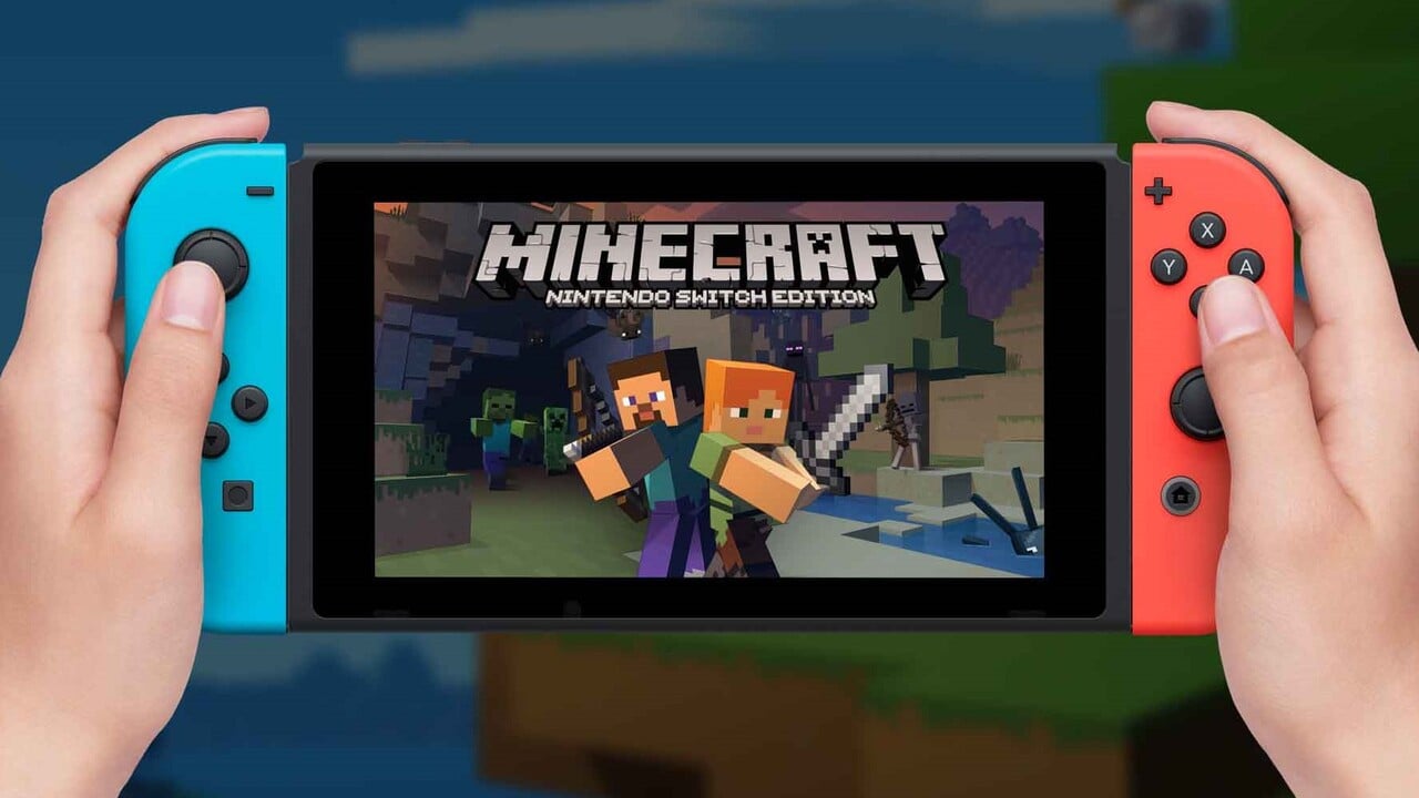 buy nintendo switch minecraft