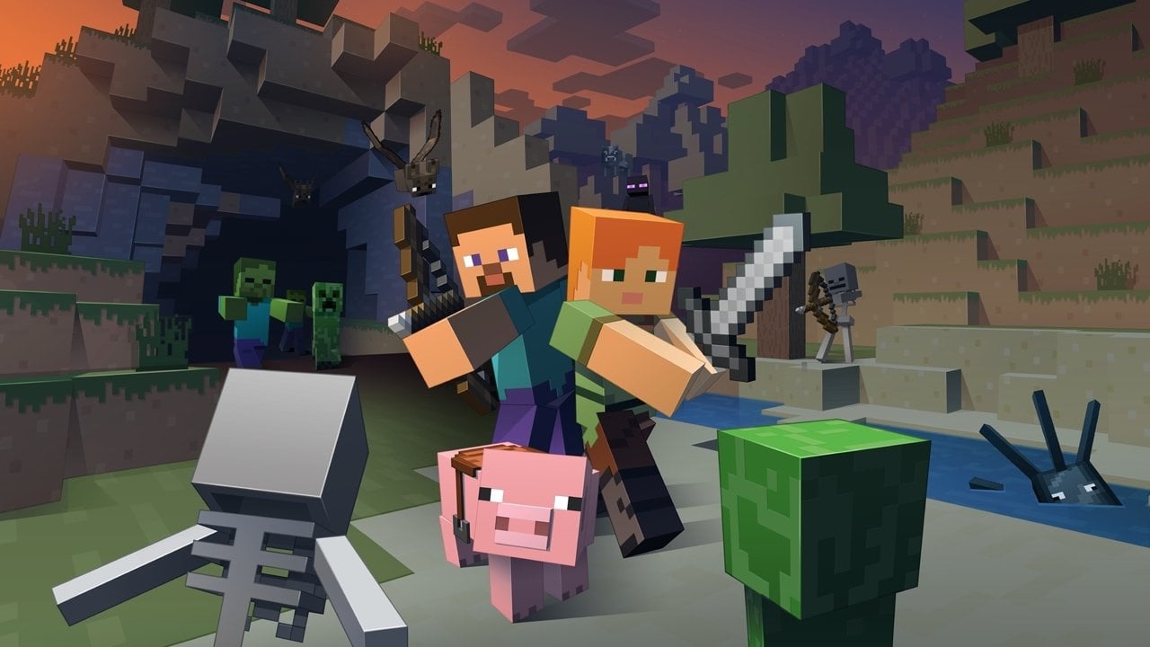 Wait, is Microsoft tempting kids away from Chrome with Minecraft