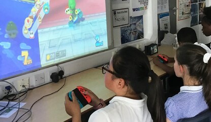 Nintendo's Bringing Mario Kart Junior Esports Tournaments To UK Primary Schools