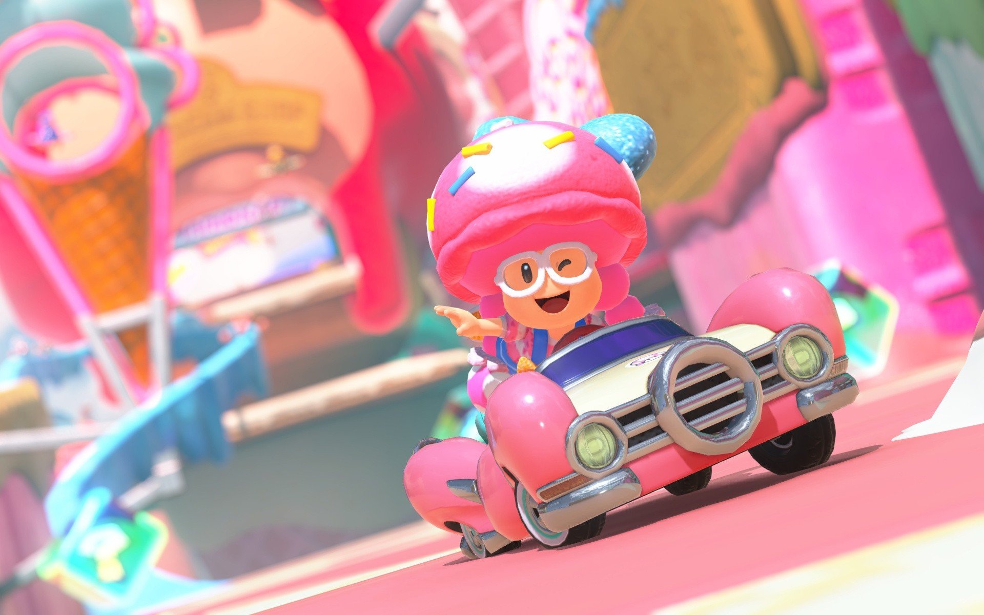 Mario Kart World Voice Cast Revealed for Nintendo Switch 2 Launch Title