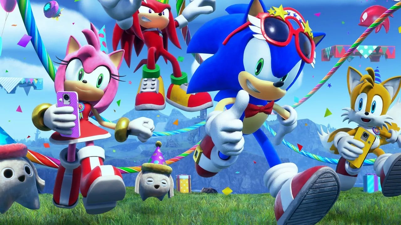 Sonic Frontiers Update 2: Sonic's Birthday?! 