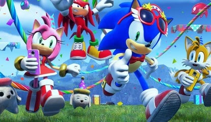 Sonic Frontiers Free 'Birthday Bash' DLC Is Out Now, Here Are The Full Patch Notes