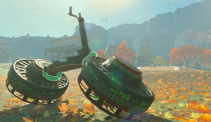 Zonai 'Airbike' Is The Perfect Custom Vehicle In Zelda: TOTK