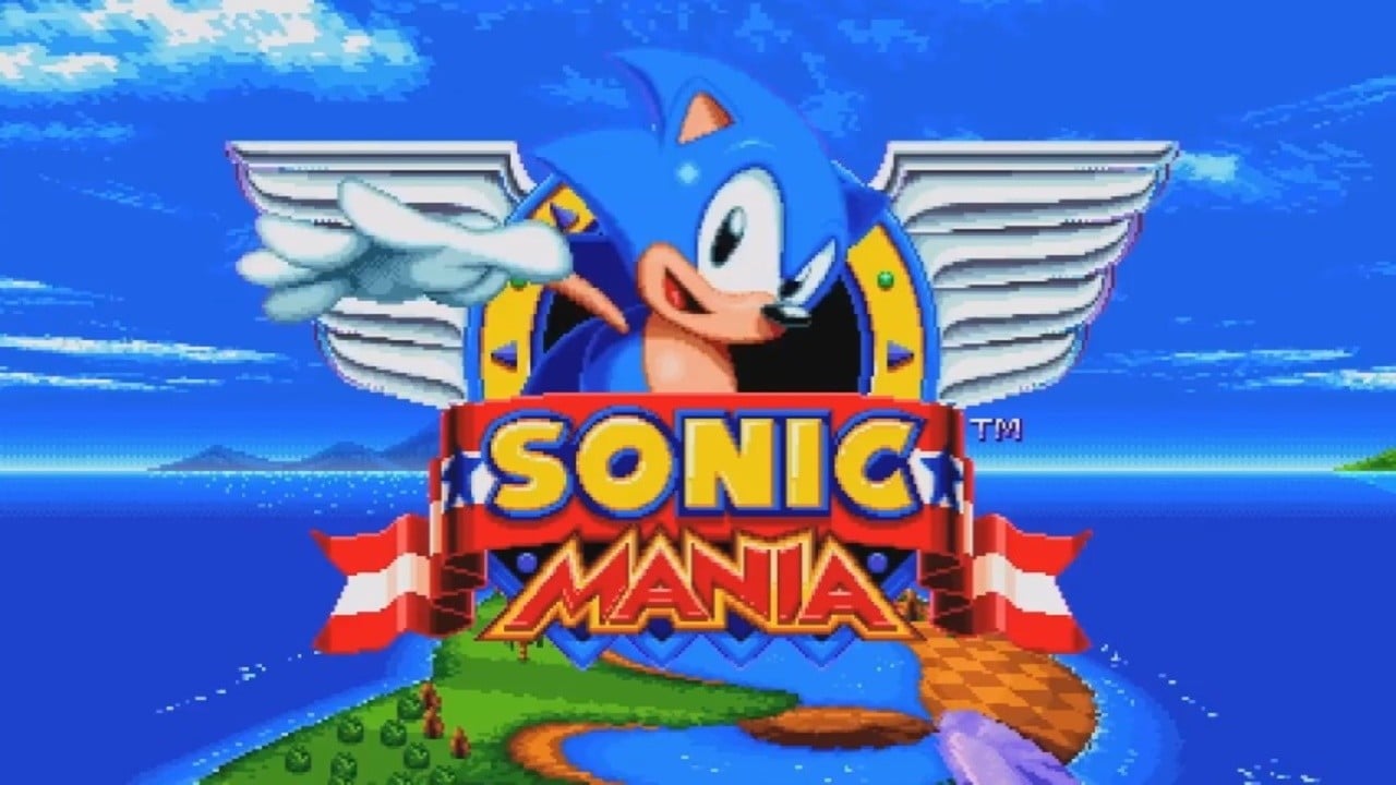 SONIC MANIA MOBILE OFICIAL (Switch) 