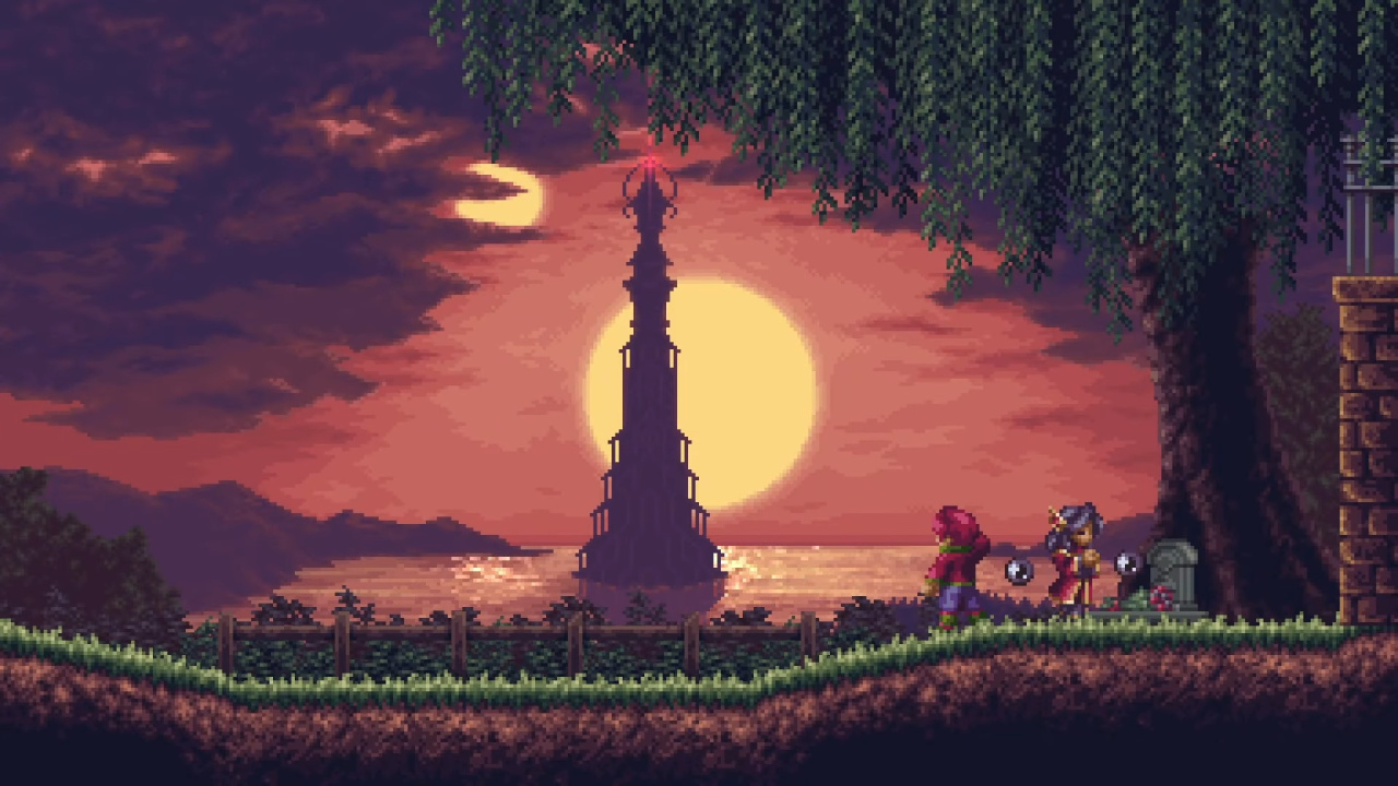 Excellent Time-Travelling Metroidvania 'Timespinner' Is Getting A Sequel