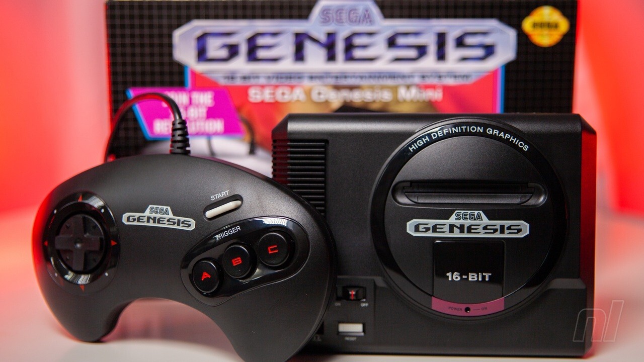  Sega Genesis Mini - Genesis : Video Games