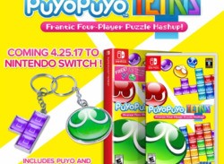 Puyo Puyo Tetris Confirmed for April Release on Nintendo Switch