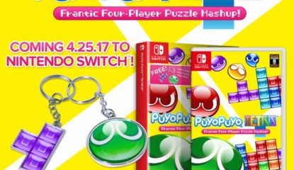 Puyo Puyo Tetris Confirmed for April Release on Nintendo Switch