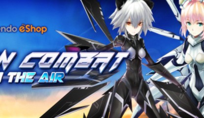 Iron Combat: War in the Air Bringing Mech Battle Mayhem to the 3DS eShop
