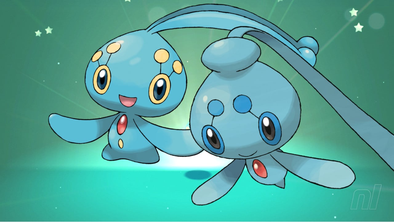 Manaphy  Pokédex