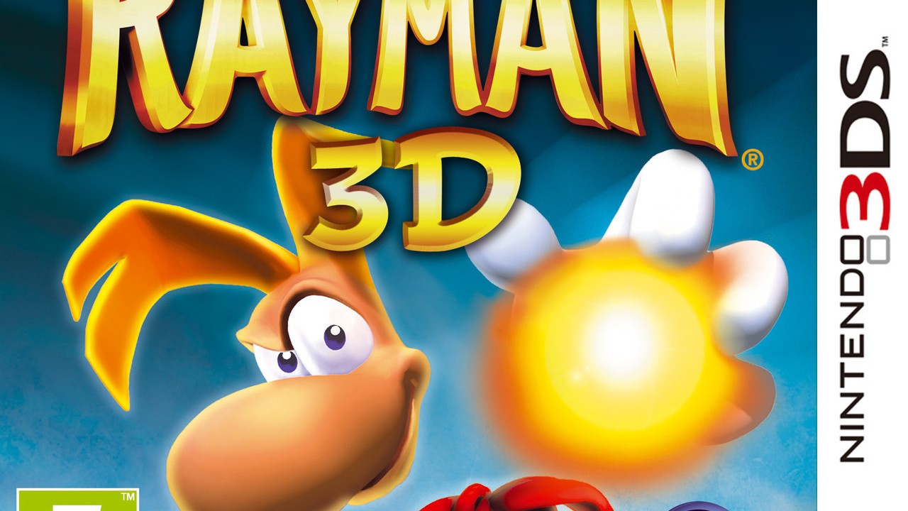 Rayman Legends Definitive Edition Cover Art: Replacement 