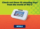 Burger King Reveals Wii U Promotional Toys