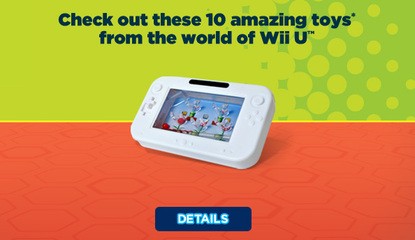 Burger King Reveals Wii U Promotional Toys