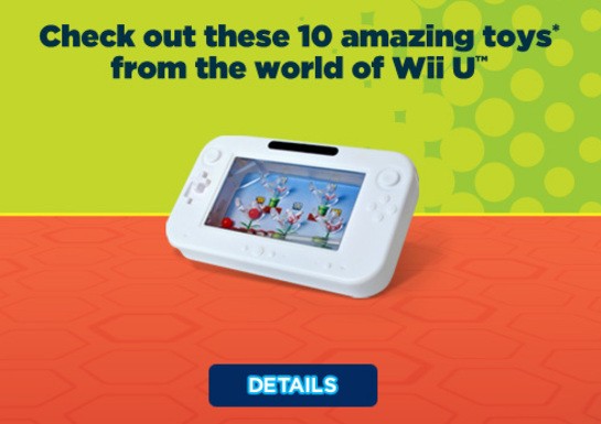 Burger King Reveals Wii U Promotional Toys