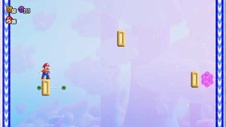 Super Mario Bros. Wonder Walkthrough: World 2 - Wall-Climb Jump II 5