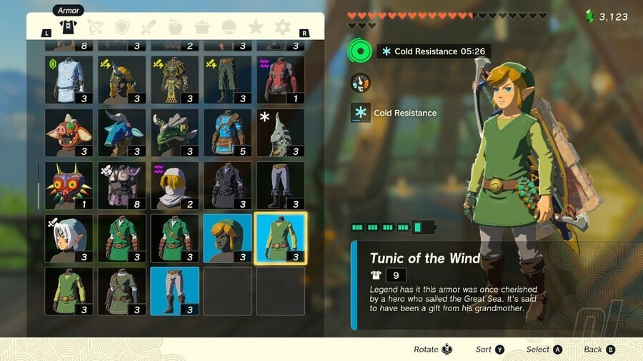 Zelda: Tears Of The Kingdom: All Armour Locations And Best Armour Sets 25