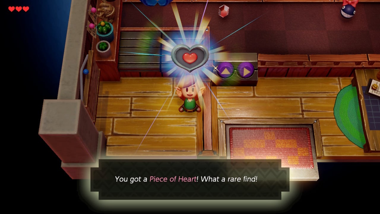 All Heart Piece Locations - Link's Awakening for Switch - The