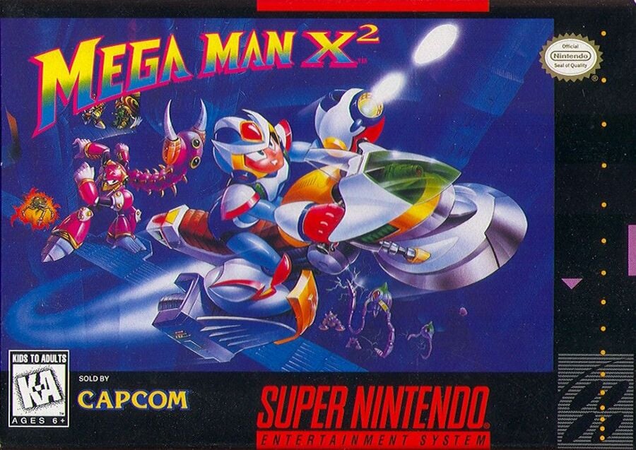 Mega Man X2 AB / NA