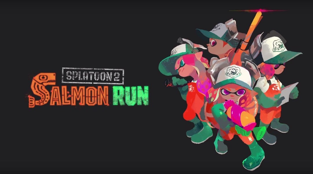 Co op splatoon hot sale 2