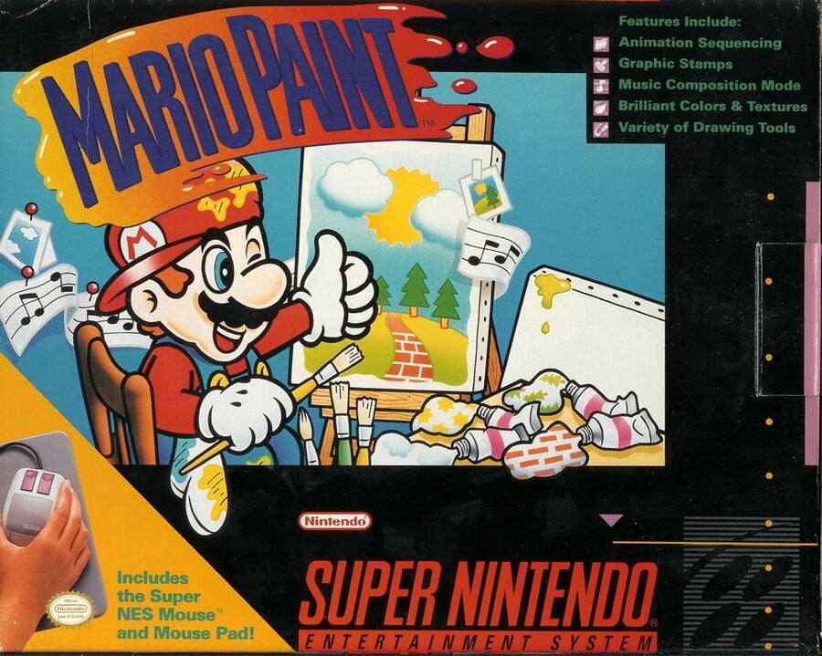 Mario Paint - NA/EU