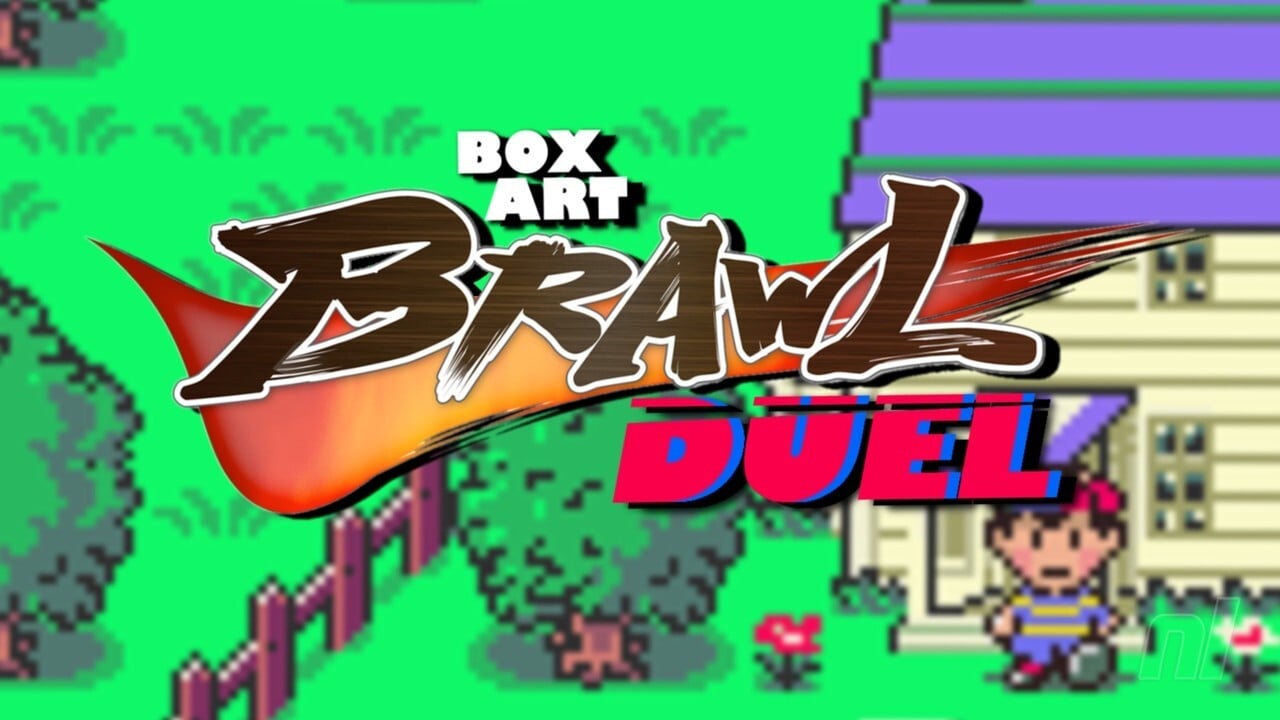 Poll Box Art Brawl Duel 95 Earthbound Mother 2 Igamesnews