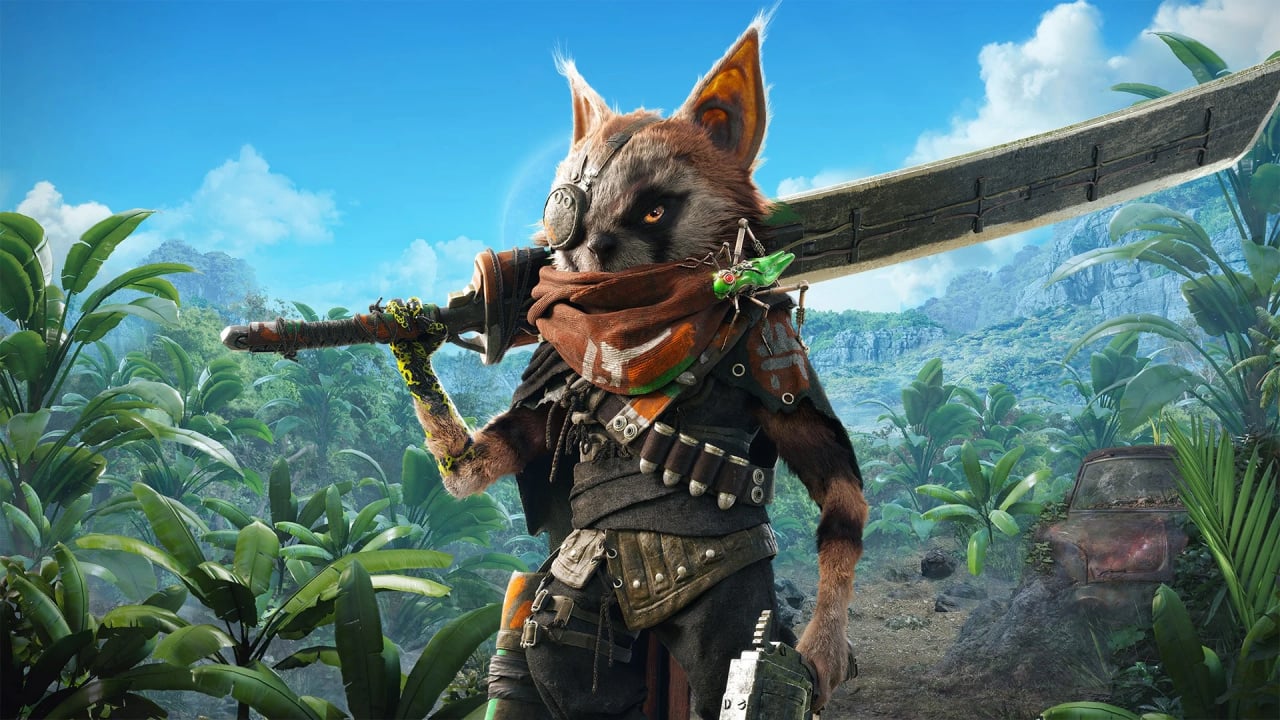 Biomutant ps4 on sale