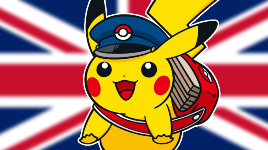 Pikachu İngiltere