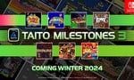 Taito Milestones 3 Coming Winter 2024, First Batch Of Games Revealed