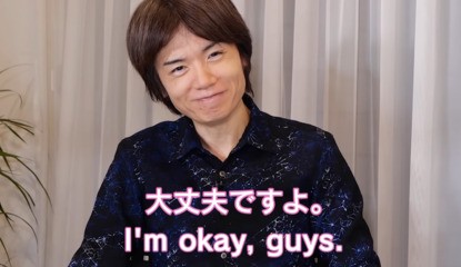 Don't Worry About Masahiro Sakurai's Health, He's "Okay" Right Now