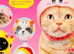 You'll Soon Be Able To Dress Up Your Cat Like Kirby And Friends