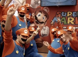 Nintendo Greece Scores Bonus Points With Super Mario Flashmob