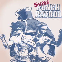 Super Punch Patrol Cover