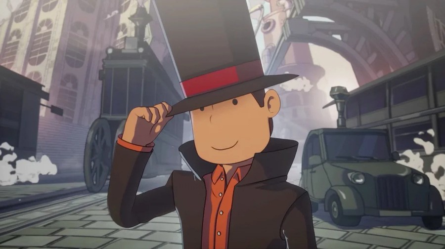 Professor Layton e o Novo Mundo do Steam