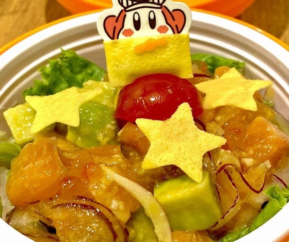 Kirby Cafe Order 11